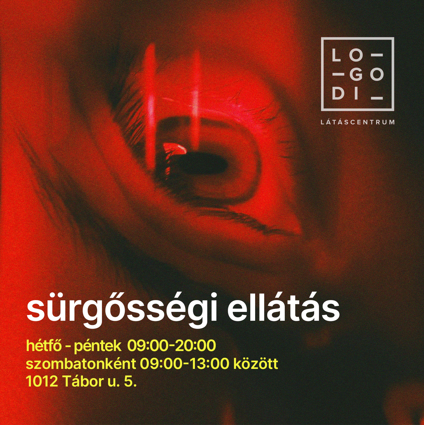 Sürgősségi szemészeti ellátás